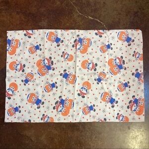 Vintage Raggedy Ann and Andy Pillowcase